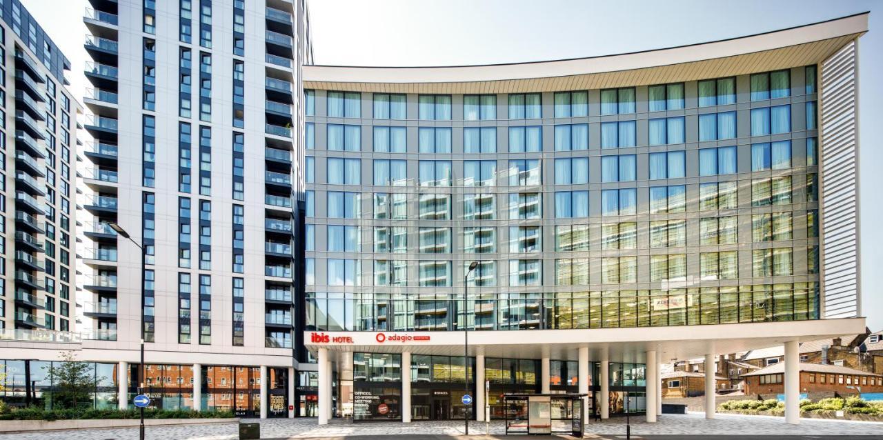 Aparthotel Adagio London Sutton Point Екстер'єр фото